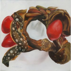 Generationsschlüssel, 50 x 50 cm