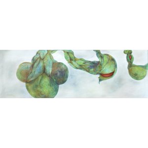 Kernenergie, 40 x 120 cm