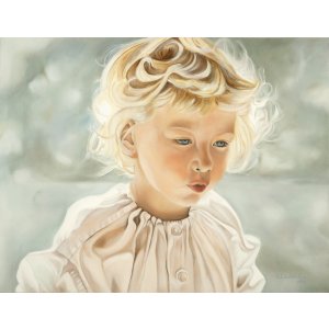 Lebensart 1, 70 x 90 cm