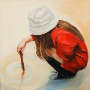 Erste Wege in die Kunst, 50 x 50 cm