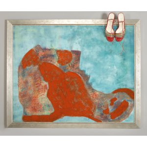 Wegbegleiter, 80 x 100 cm