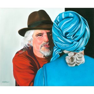 Lange Schatten, 50 x 60 cm