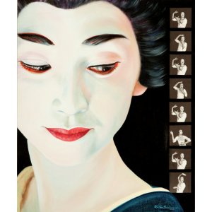 Mimikuki, 60 x 50 cm