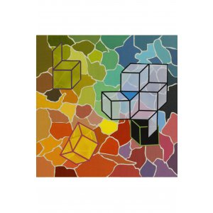 Ansichtssache 1, 30 x 30 cm