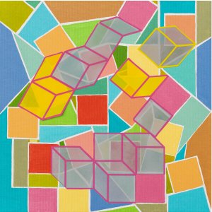 Ansichtssache 5, 30 x 30 cm