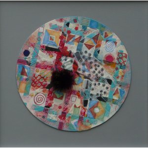 Puschelchen, mein Puschelchen, rund, d = 40 cm