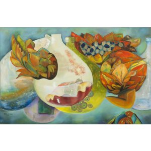 ruht in sich, 75 x 115 cm