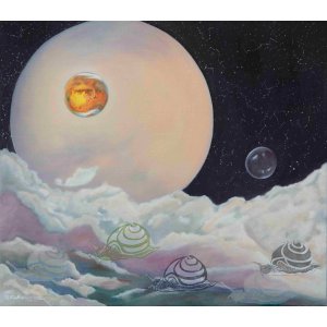 Gläserne Bedrängnis, 70 x 80 cm