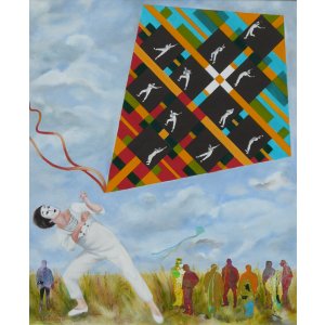 Die Kunst des Loslassens, 50 x 60 cm