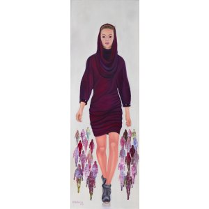 Follow me, 120 x 40 cm