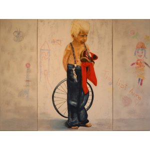 Hardy ( Triptychon ), 120 x 160 cm