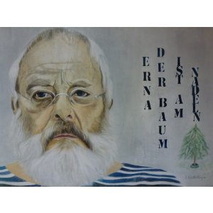 Erna, der Baum ist am Nadeln, 50 x 70 cm