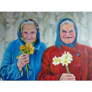 Hoffnungsträgerinnen, 50 x 60 cm