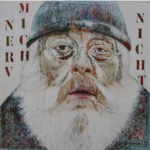 Nerv' mich nicht, 40 x 40 cm