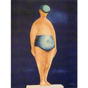 Rüdiger, 90 x 70 cm