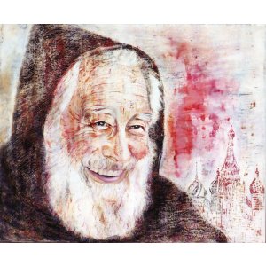 Der Erfahrene, 50 x 60 cm